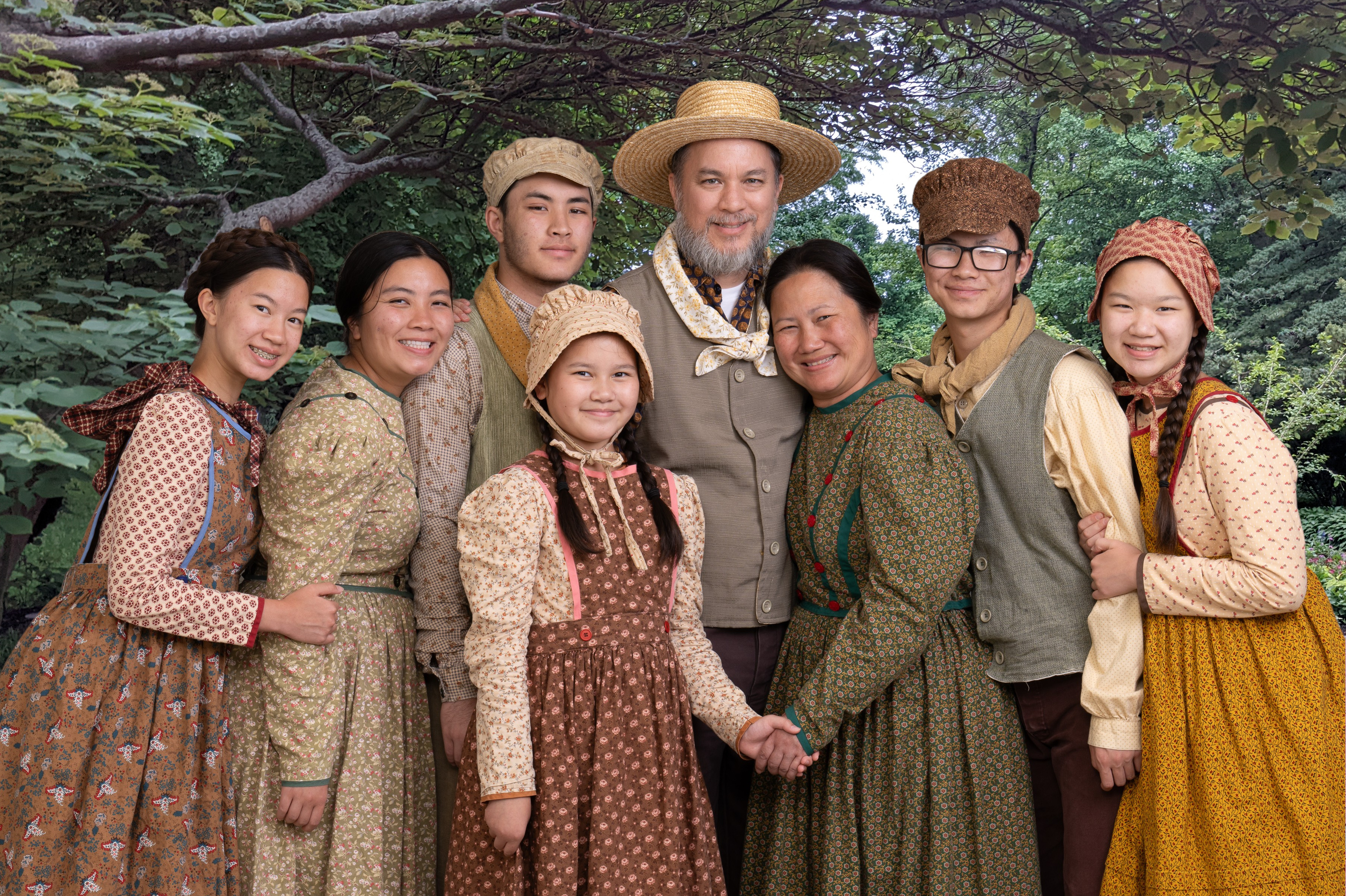 Nauvoo Pageant Family Cast