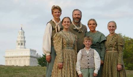 Nauvoo Pageant Family Cast