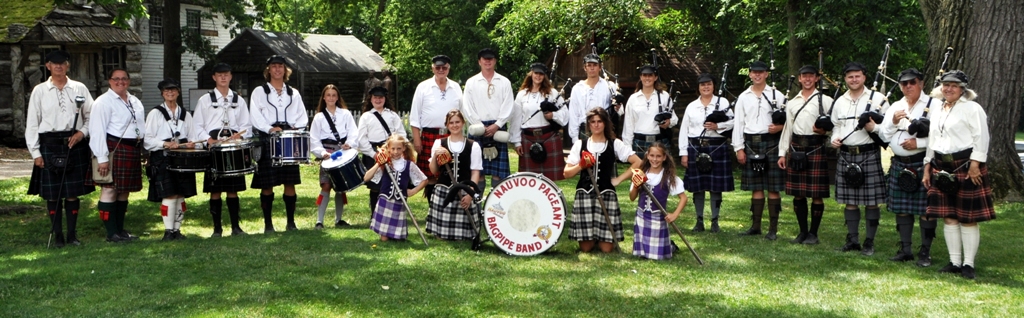 Nauvoo Pageant Bagpipe Band