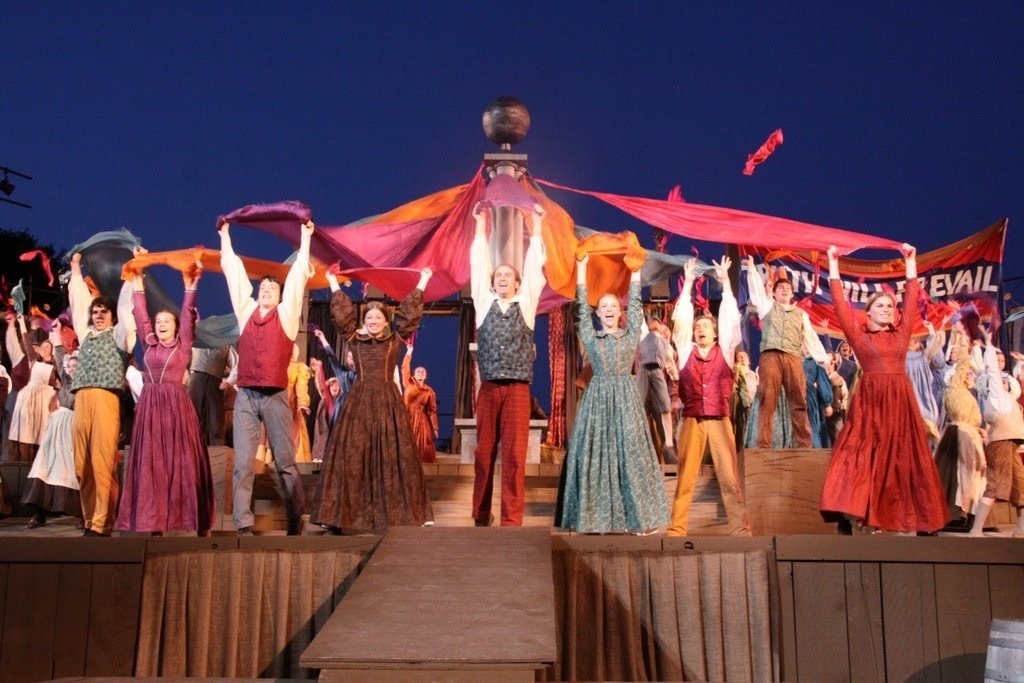 The Nauvoo Pageant and The British Pageant in Nauvoo Illinois